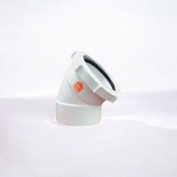 كوع قصير بسن مسلوب ٤٥ درجة وصلات سباكه Smart Home